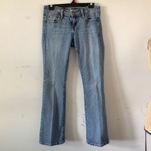 Levi Strauss co low boot cut 545 size 4M